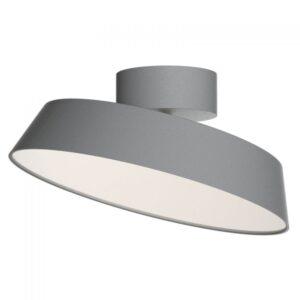 Nordlux Alba LED-kattovalaisin (harmaa)