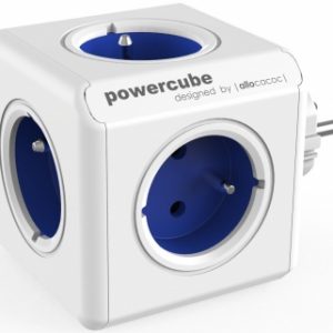 PowerCube Original 5-pistorasiaa sininen